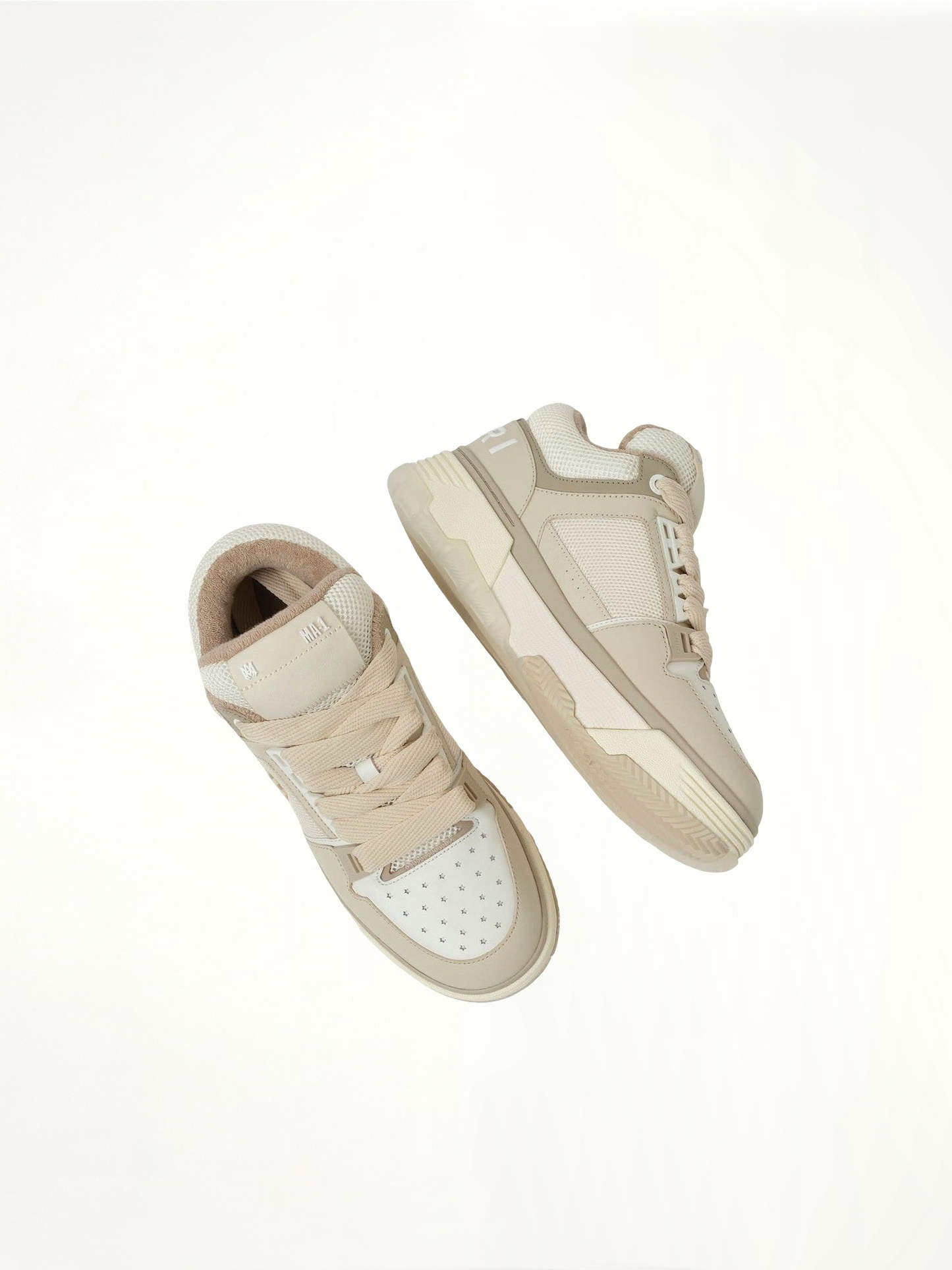 MA-1 Sneaker in Alabaster/Birch
