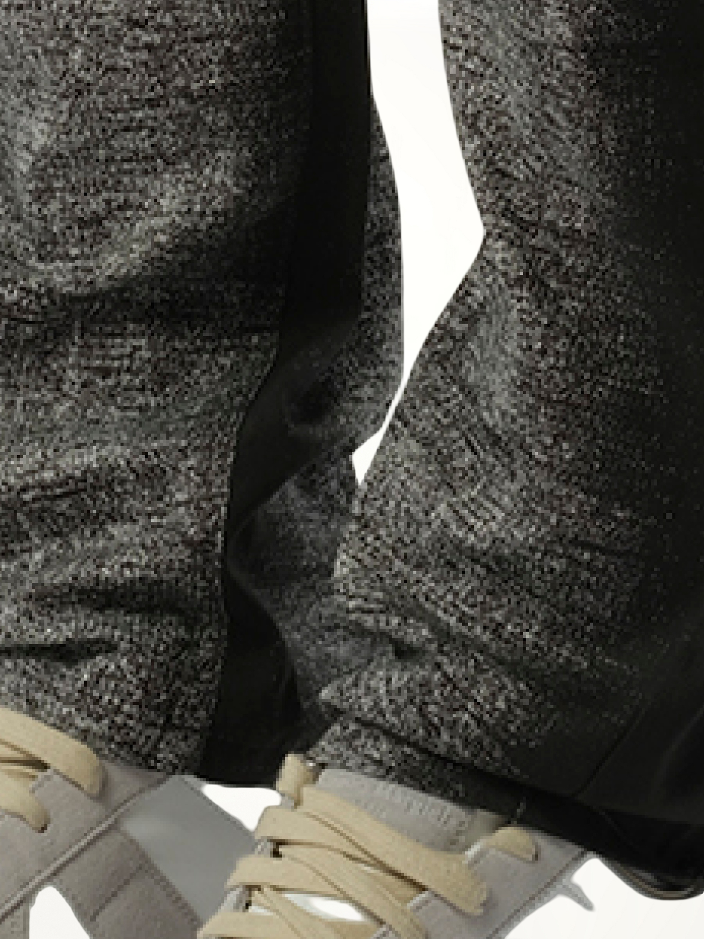 Denim Imprime Jeans in Black