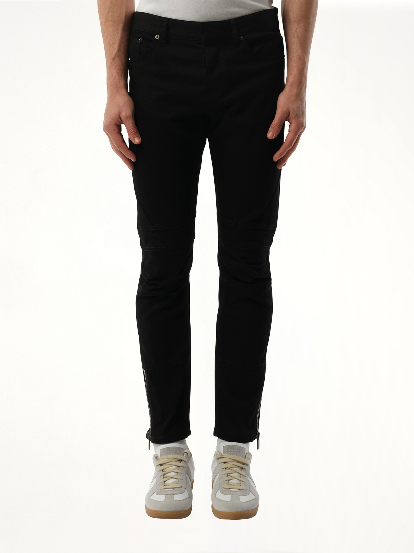 Biker Jeans in Black