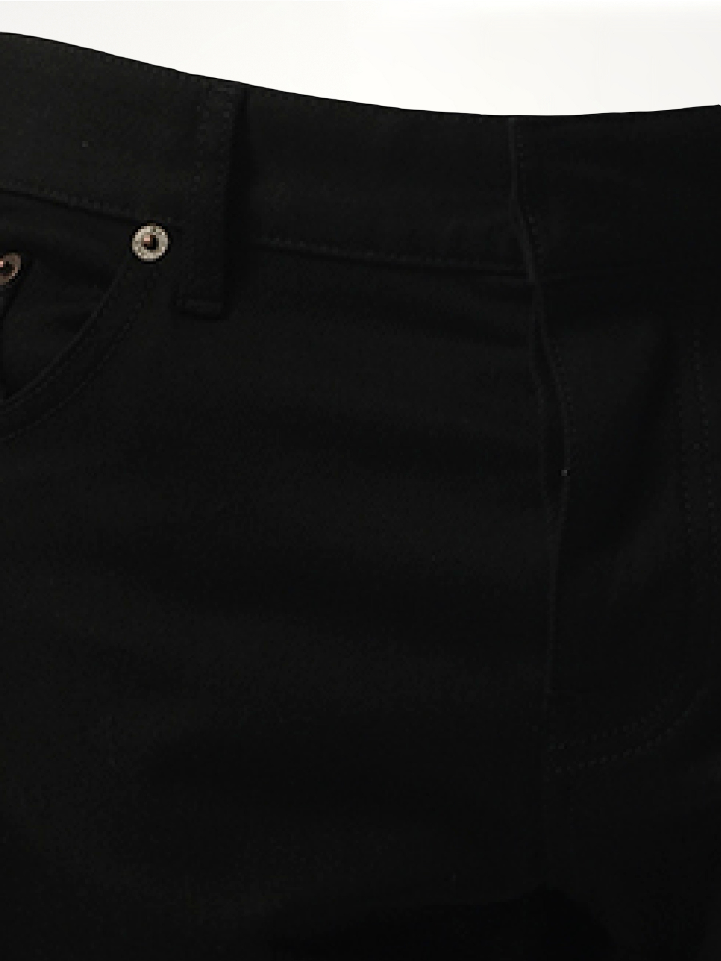 Biker Jeans in Black