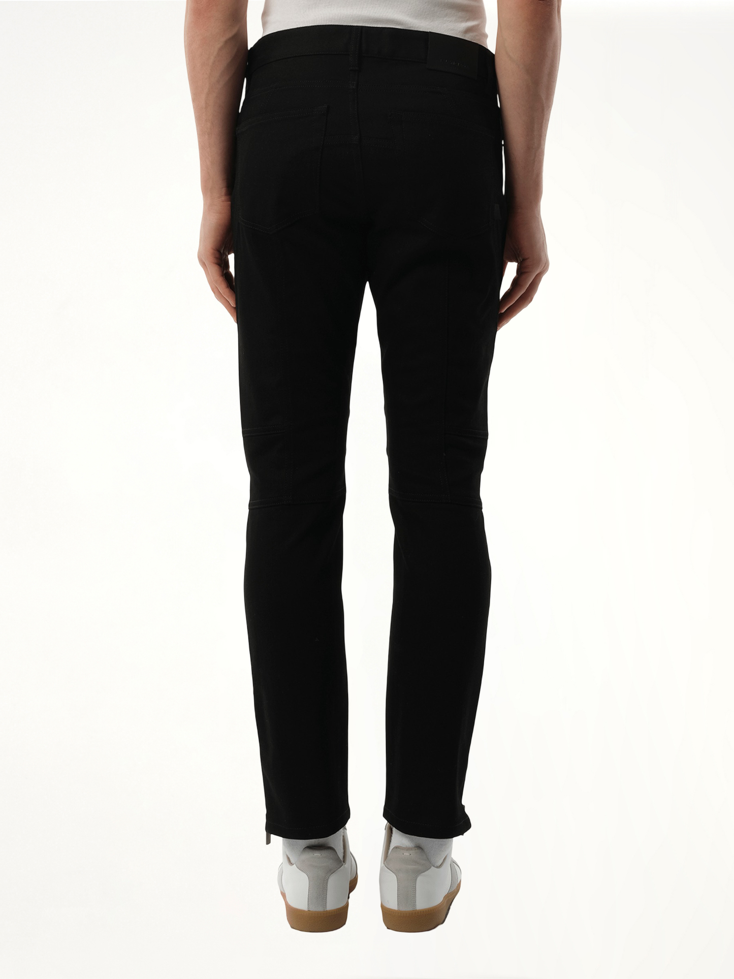 Biker Jeans in Black