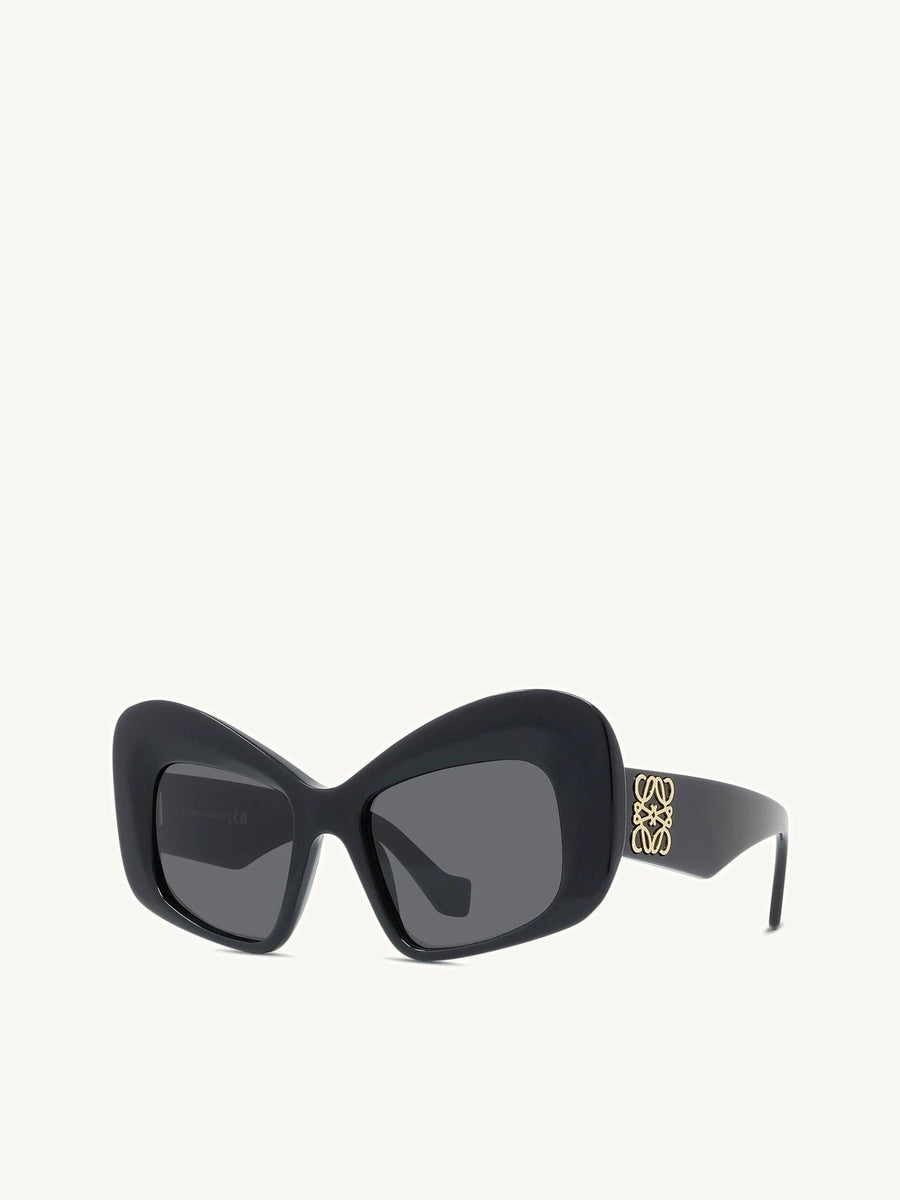Loewe LW40128I 5101A Sunglasses in Black