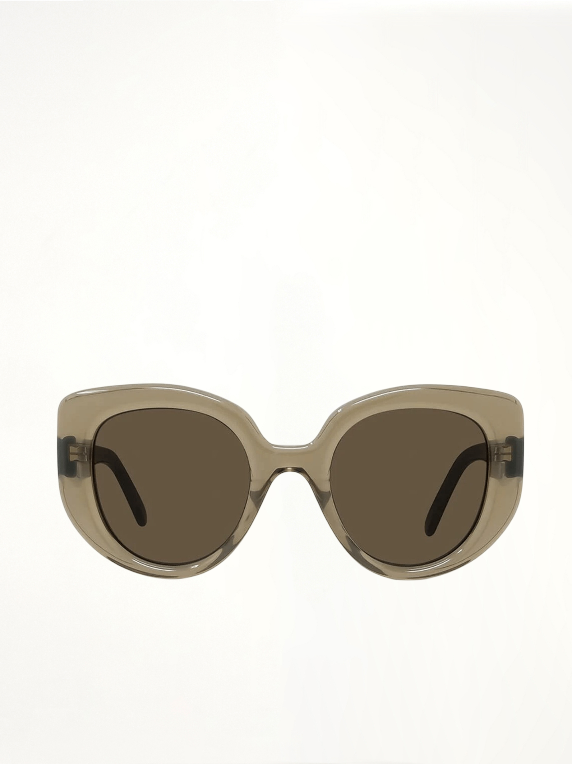 Loewe LW40100I 4996E Sunglasses in Marble Green