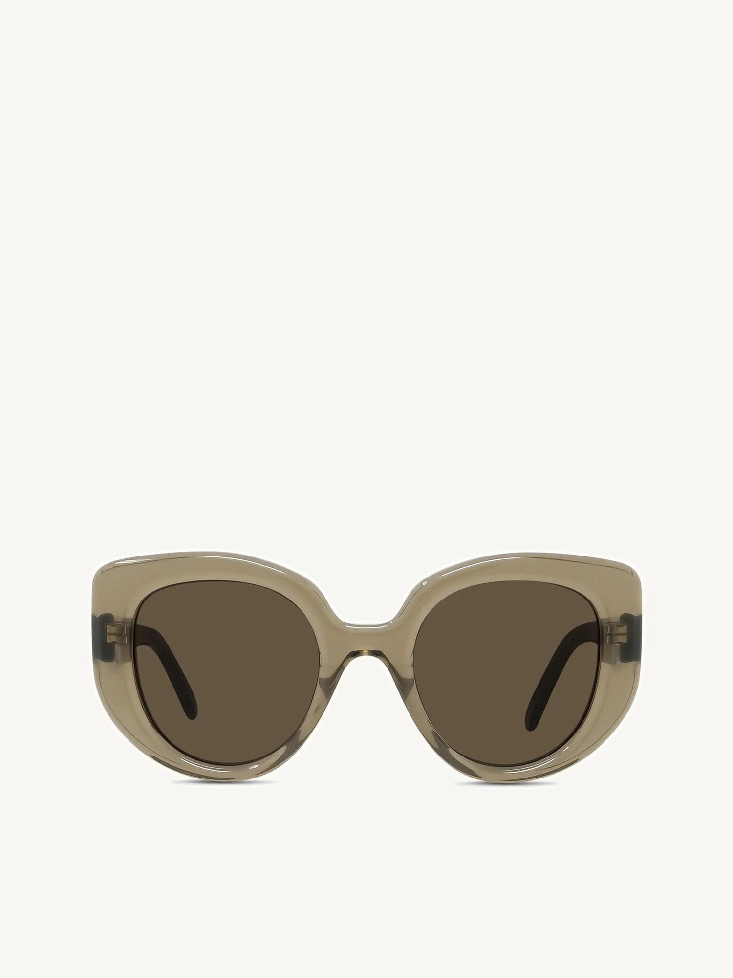 Loewe LW40100I 4996E Sunglasses in Marble Green