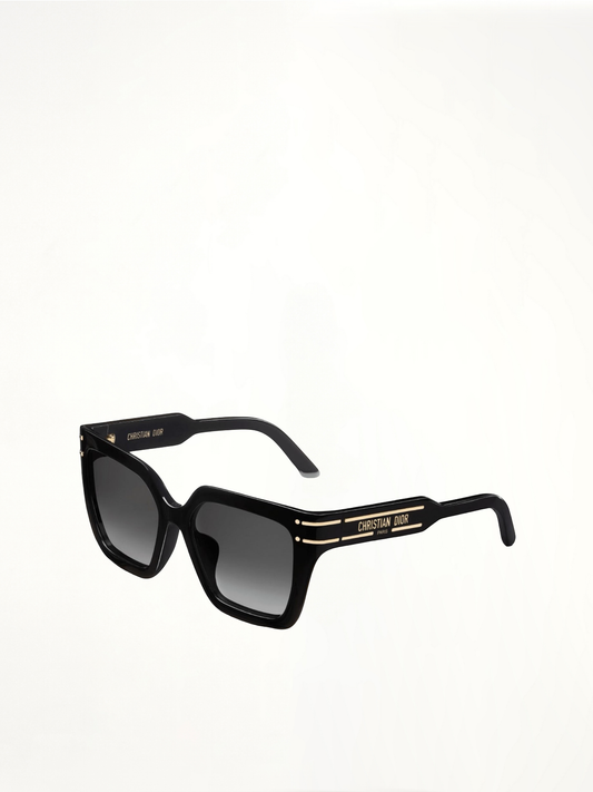 DiorSignature S10F 30F255 Sunglasses in Blue/Gold