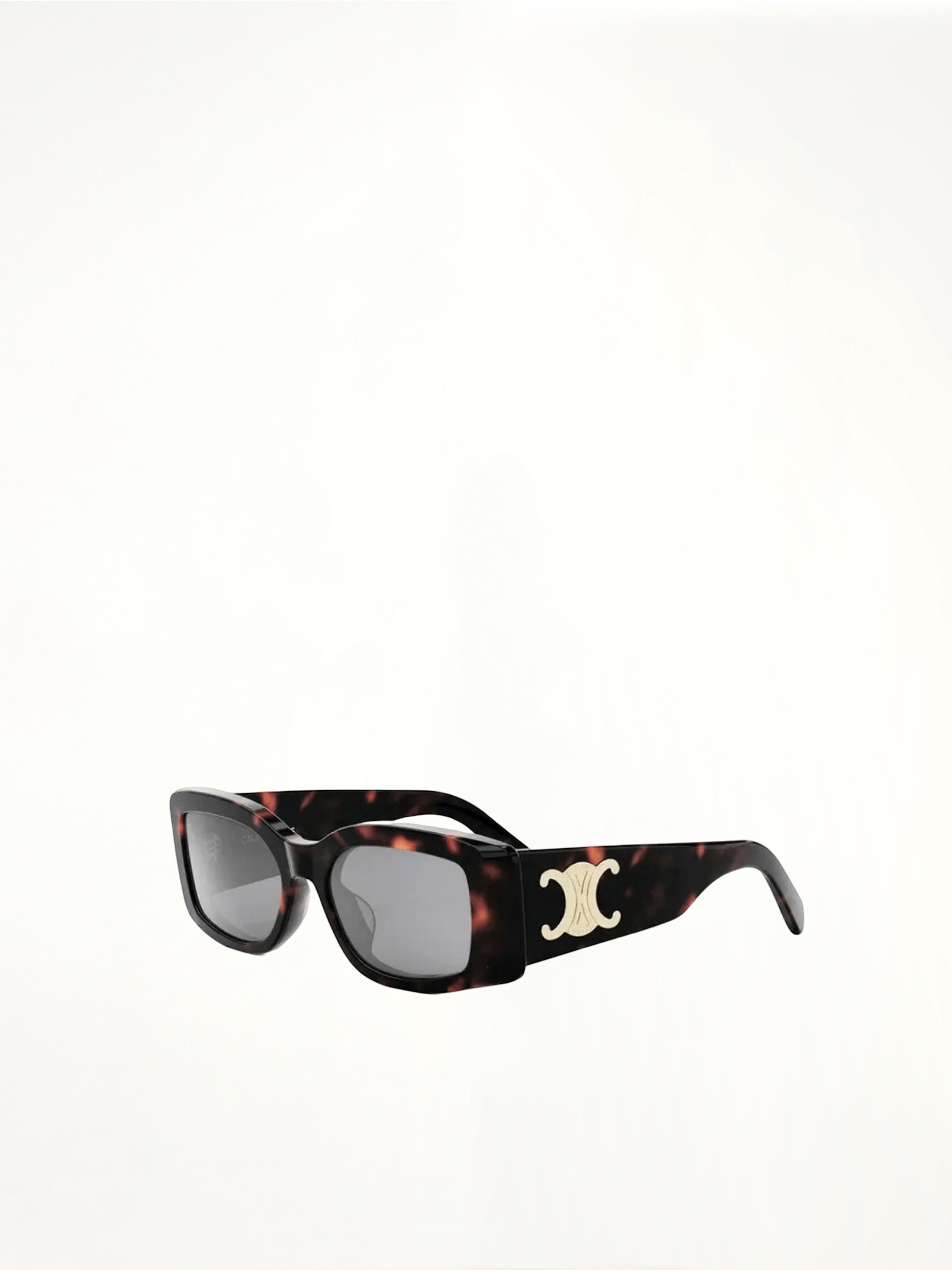 Celine CL40282U 5352A Acetate Sunglasses in Dark Havana