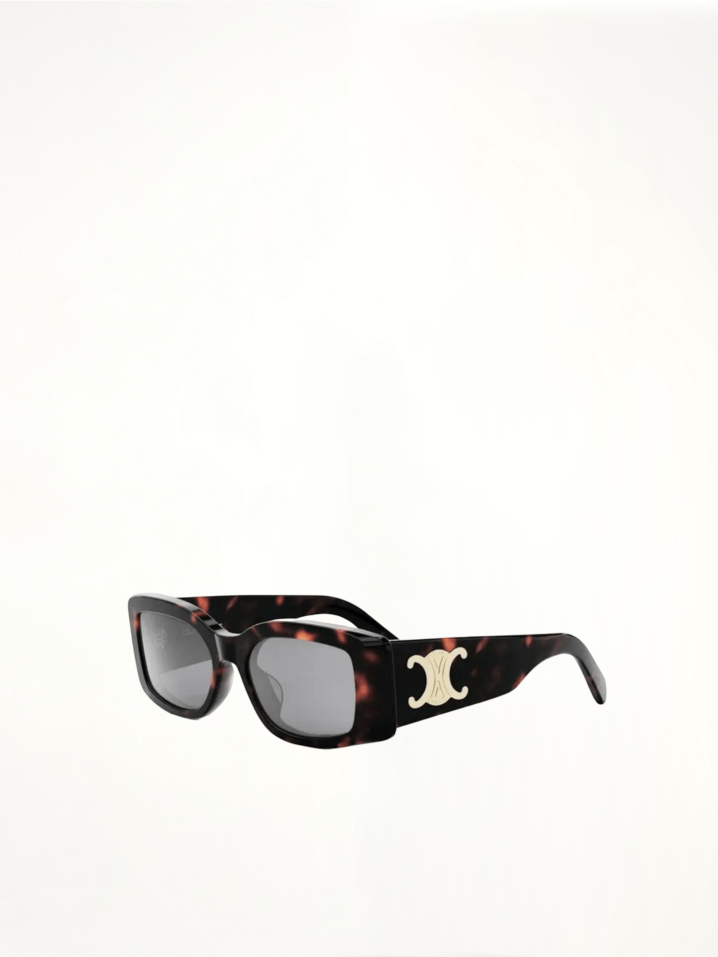 Celine CL40282U 5352A Acetate Sunglasses in Dark Havana