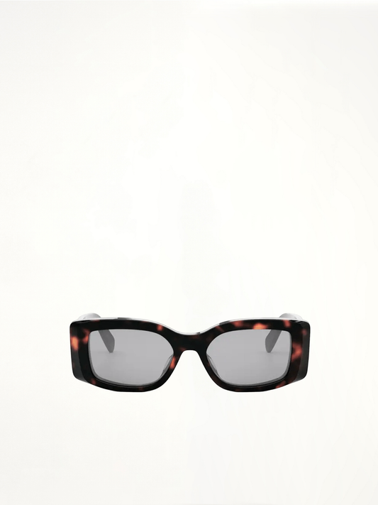 Celine CL40282U 5352A Acetate Sunglasses in Dark Havana