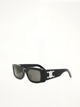 Celine CL40282U 5301A Acetate Sunglasses in Black