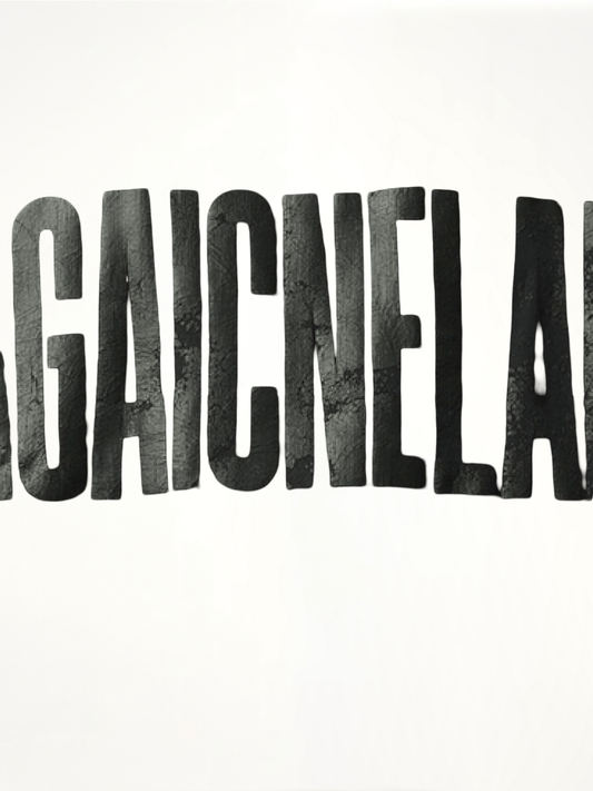 AGAICNELAB Large Fit Hoodie in Washed Black/Anthracite