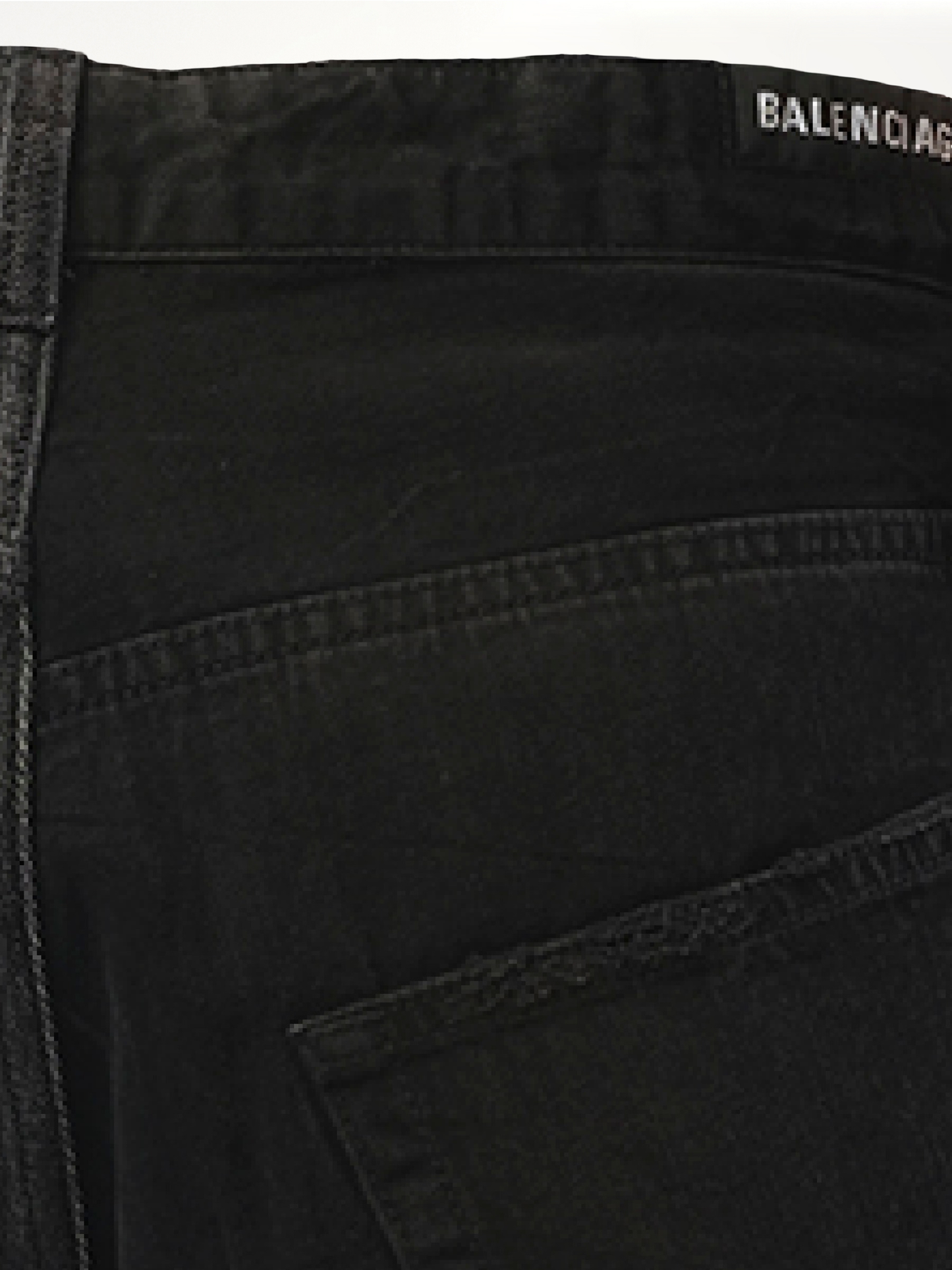 Fifty-Fifty Pants in Black