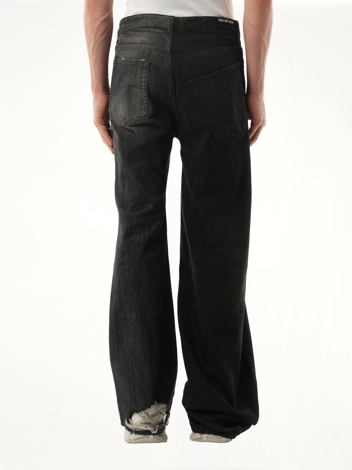 Fifty-Fifty Pants in Black