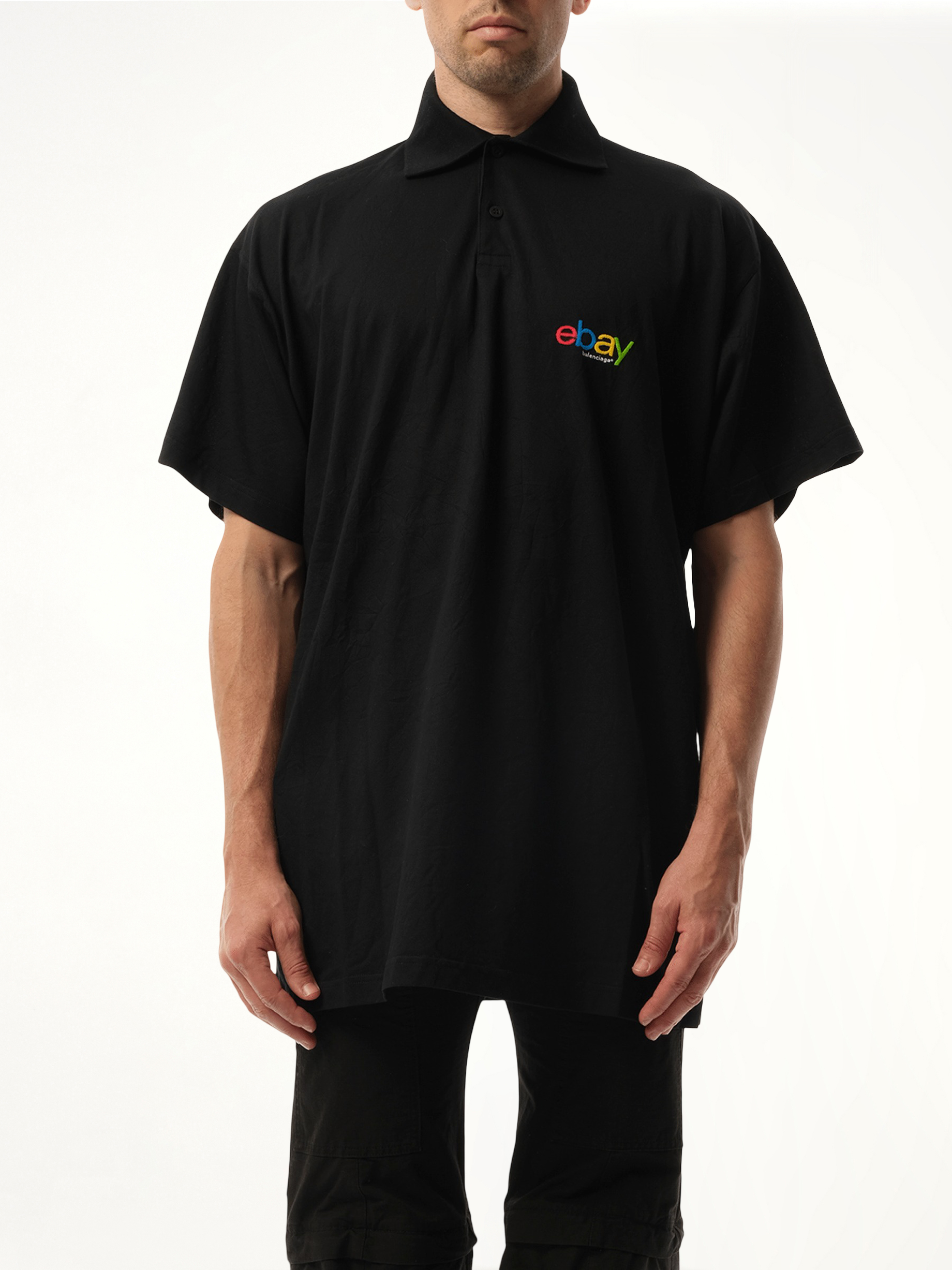 Ebay Polo in Black
