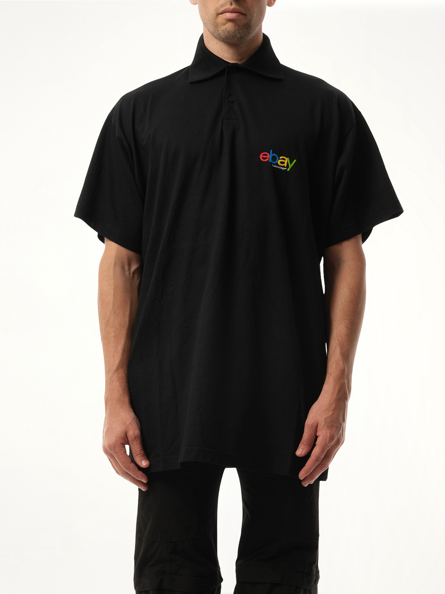 Ebay Polo in Black