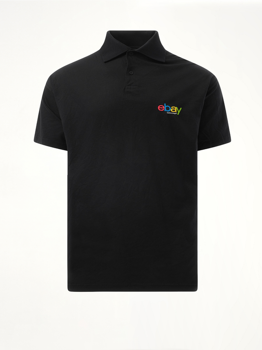 Ebay Polo in Black