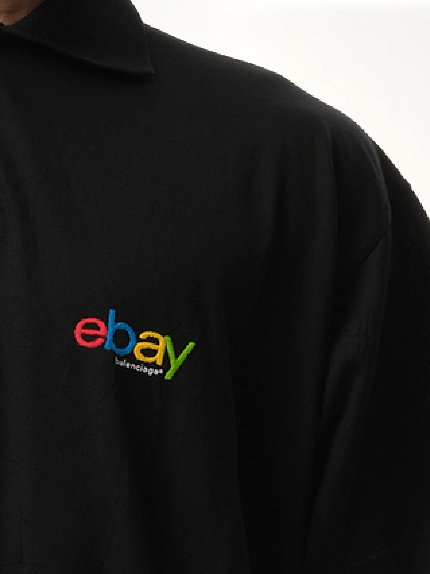 Ebay Polo in Black