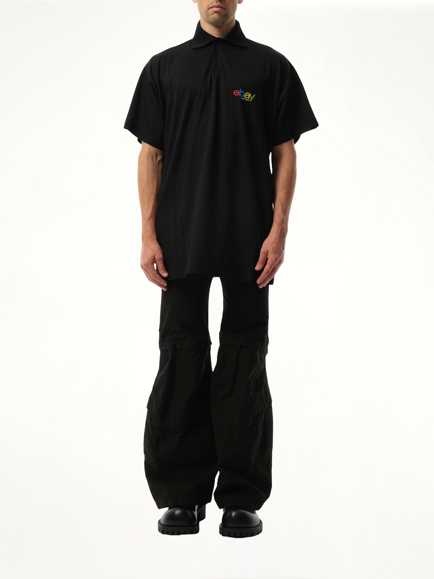 Ebay Polo in Black
