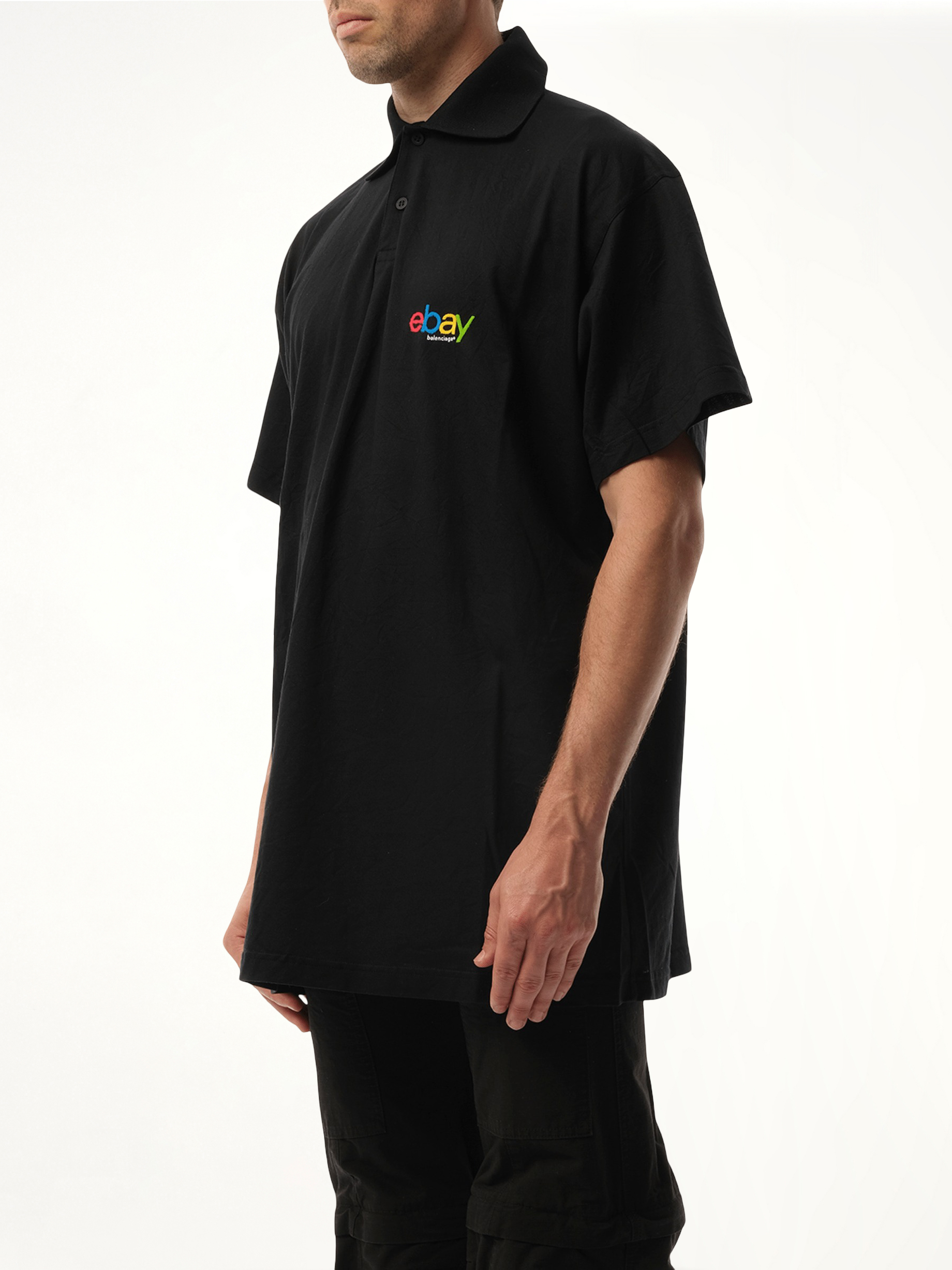 Ebay Polo in Black