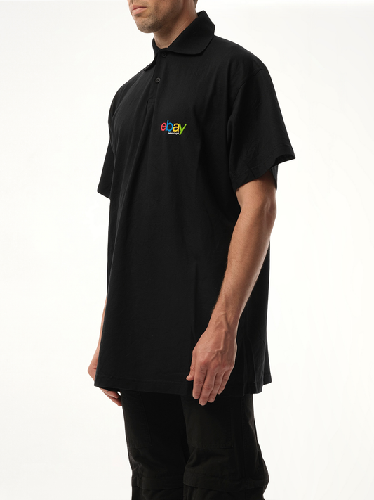 Ebay Polo in Black