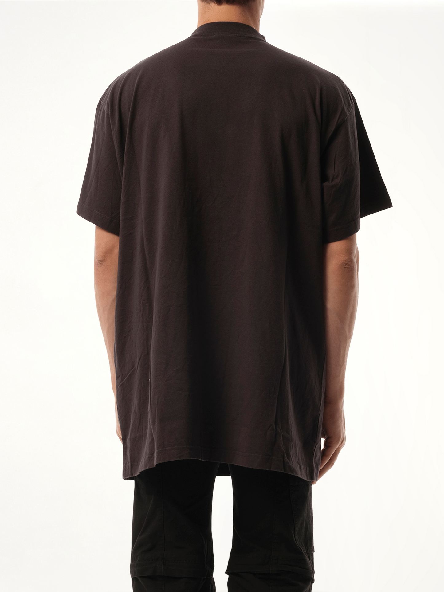 Ebay Oversized T-Shirt in Washed Black