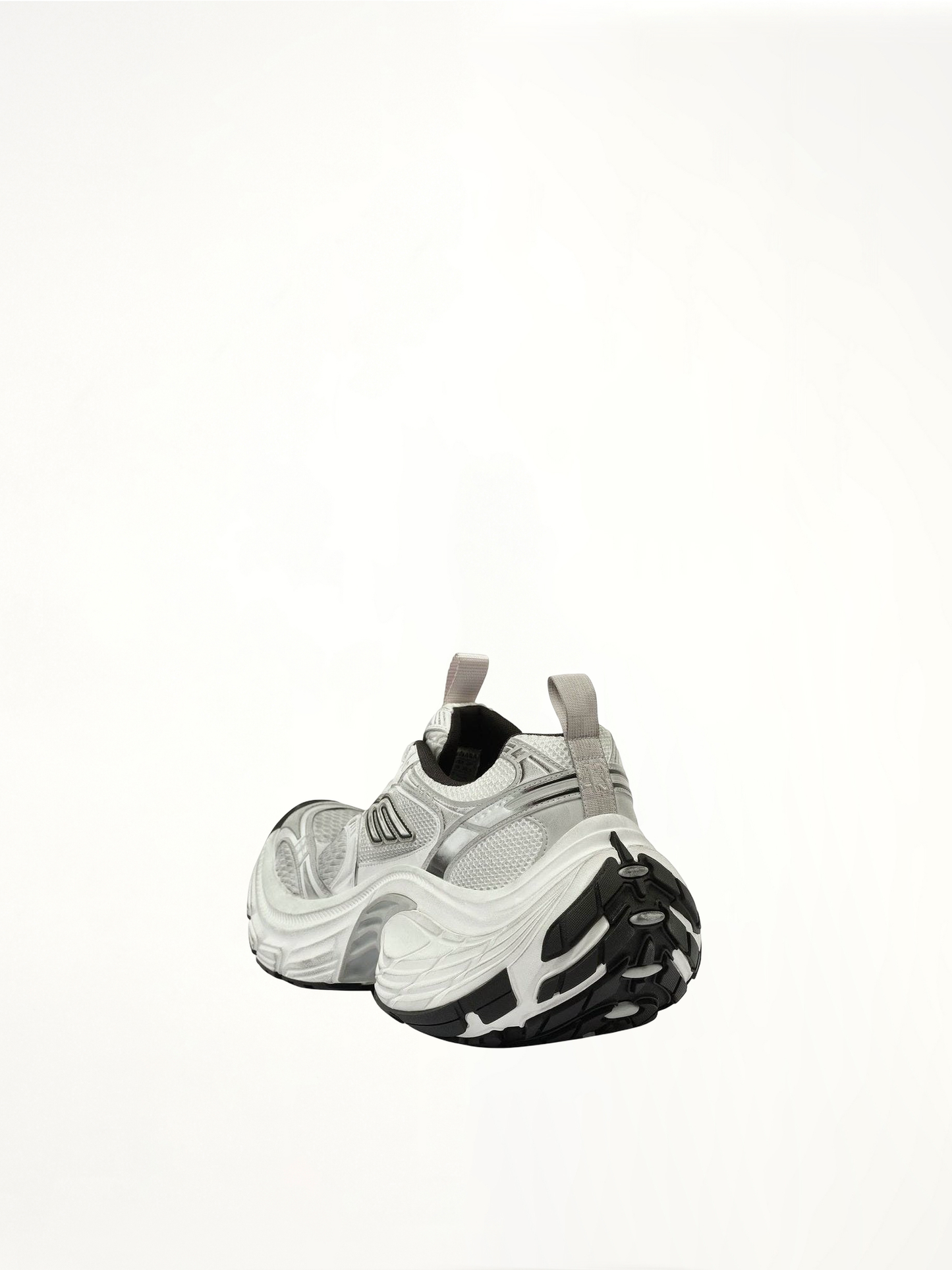 10XL Sneaker in White/Black/Grey