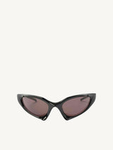Runner Cat Sunglasses in Black
