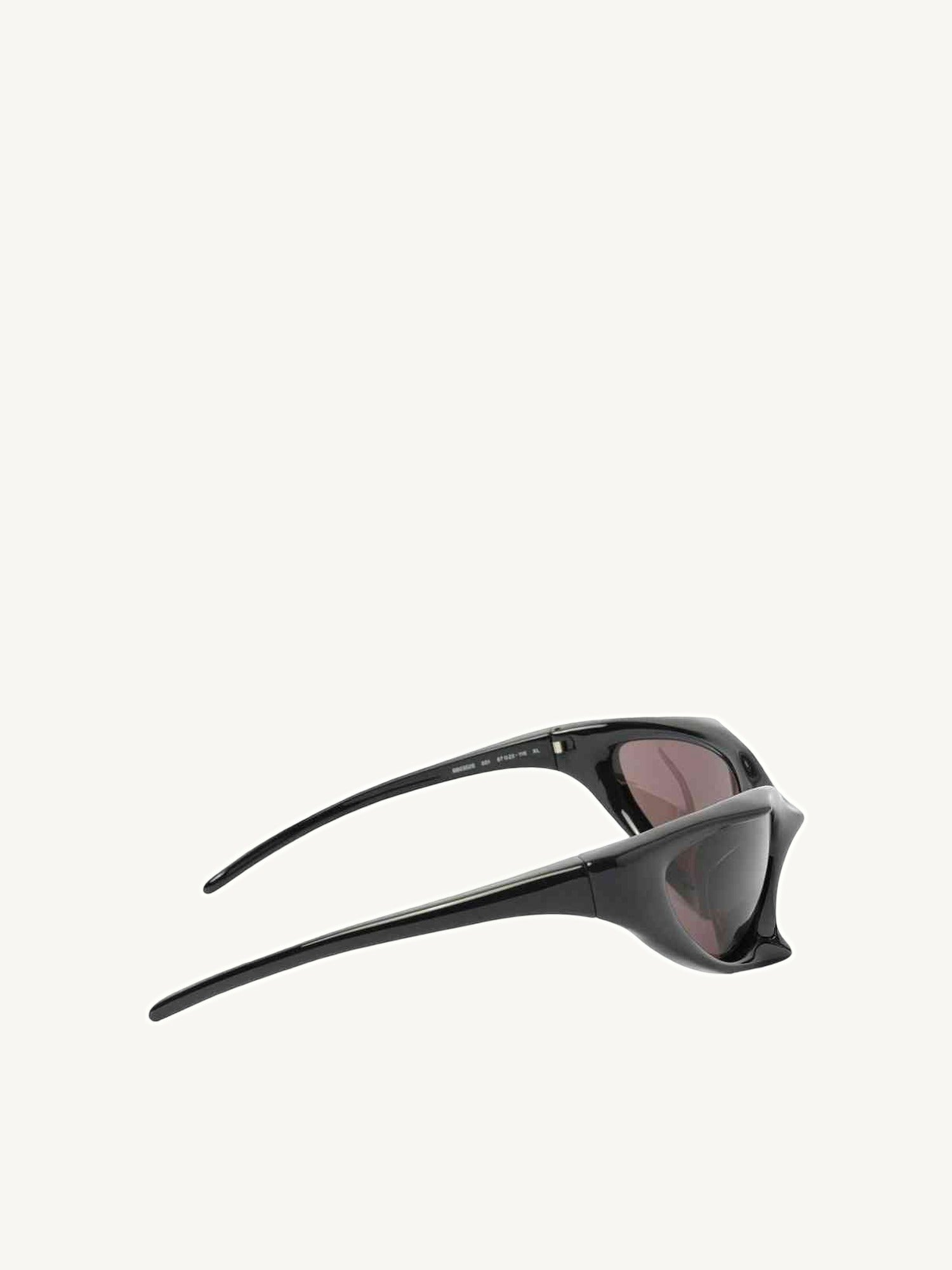 Runner Cat Sunglasses in Black
