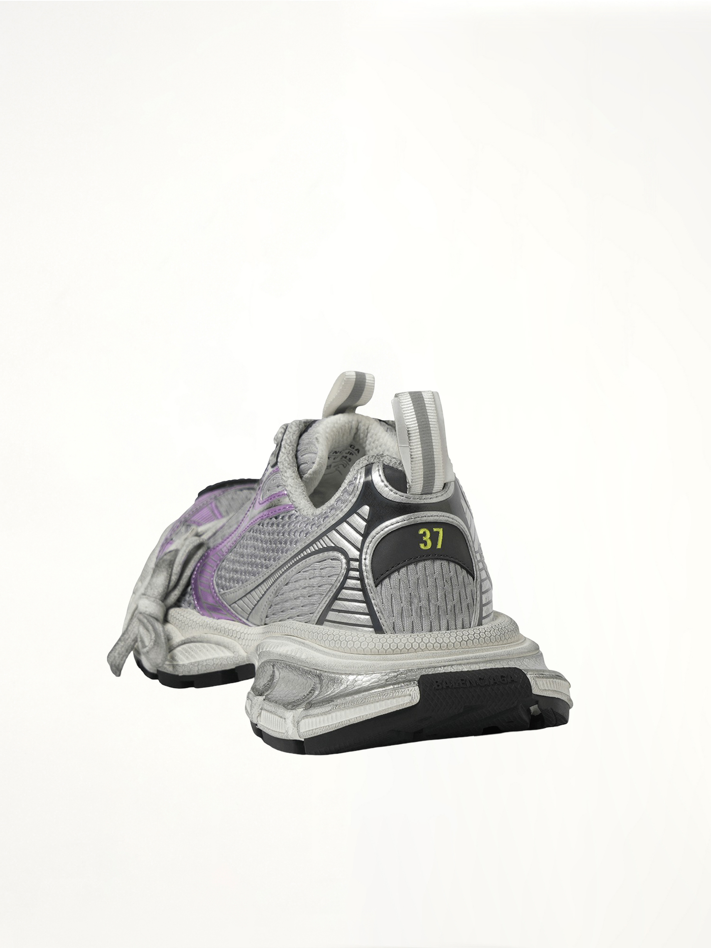 3XL Sneaker in Grey/Purple/White