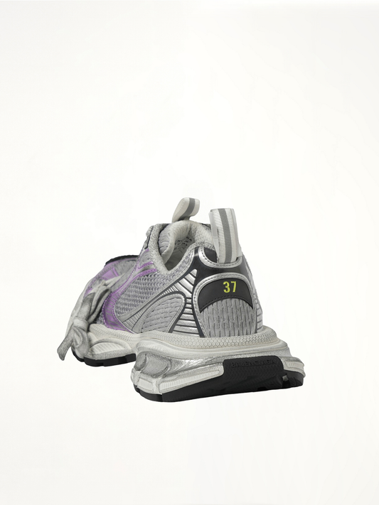 3XL Sneaker in Grey/Purple/White