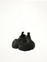 10XL Sneaker in Black Back View | BALENCIAGA