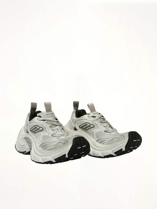 10XL Sneaker in White/Black/Grey