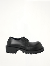 Hummer Derbie in Black Side View | BALENCIAGA