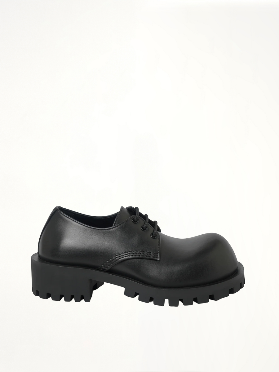 Hummer Derbie in Black Side View | BALENCIAGA