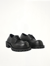 Hummer Derbie in Black Front View | BALENCIAGA