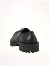 Hummer Derbie in Black Back View | BALENCIAGA