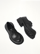 Hummer Derbie in Black Top View | BALENCIAGA