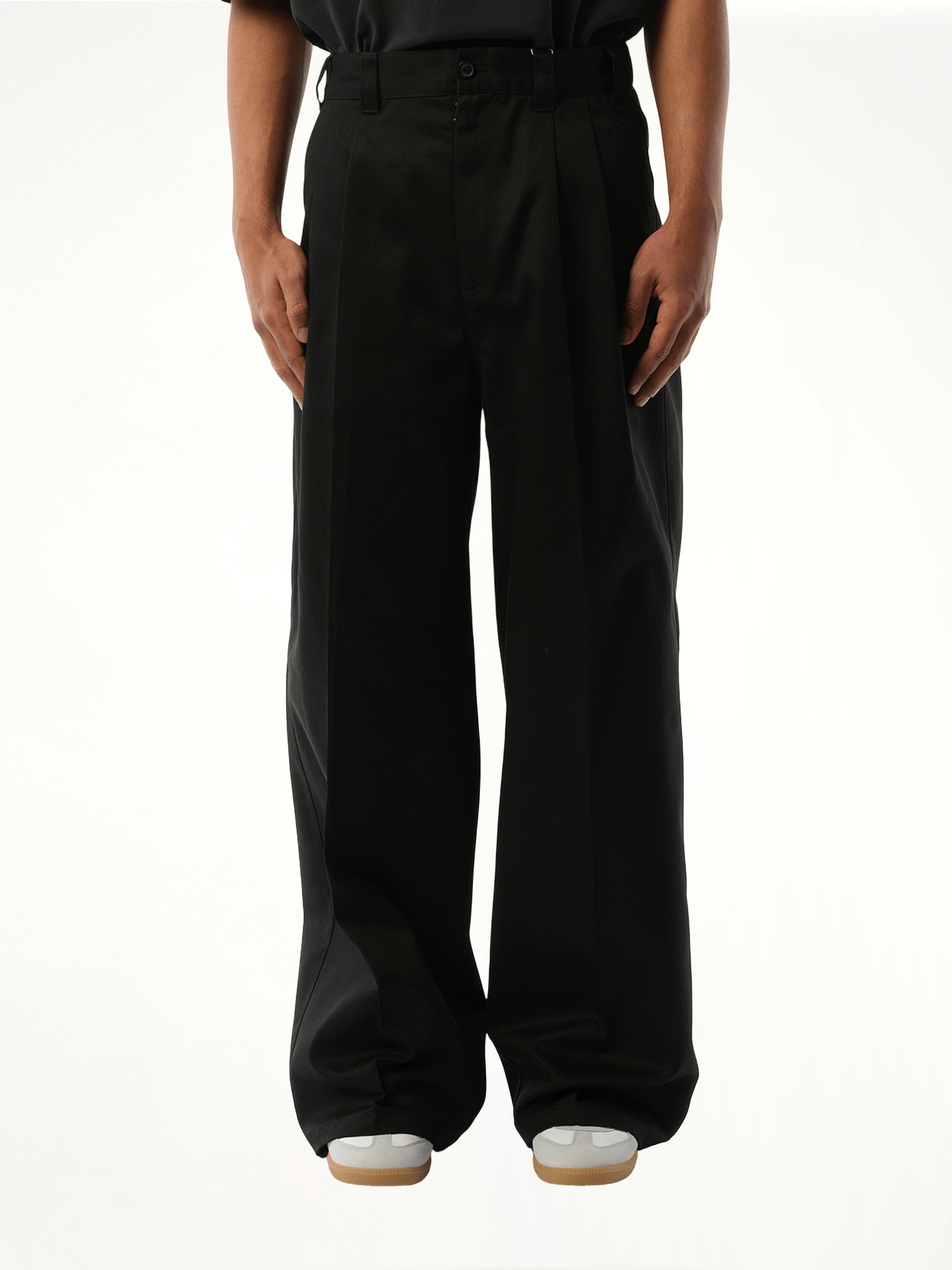 Skater Chino Pants in Black