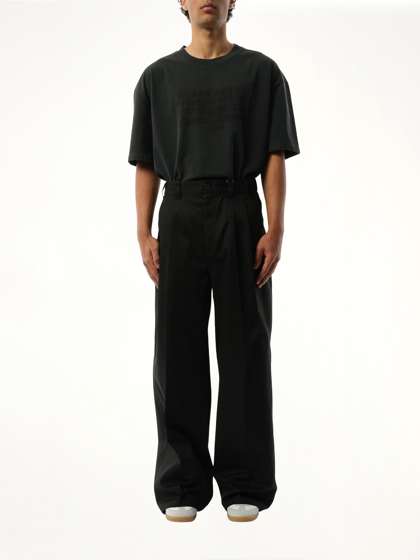 Skater Chino Pants in Black