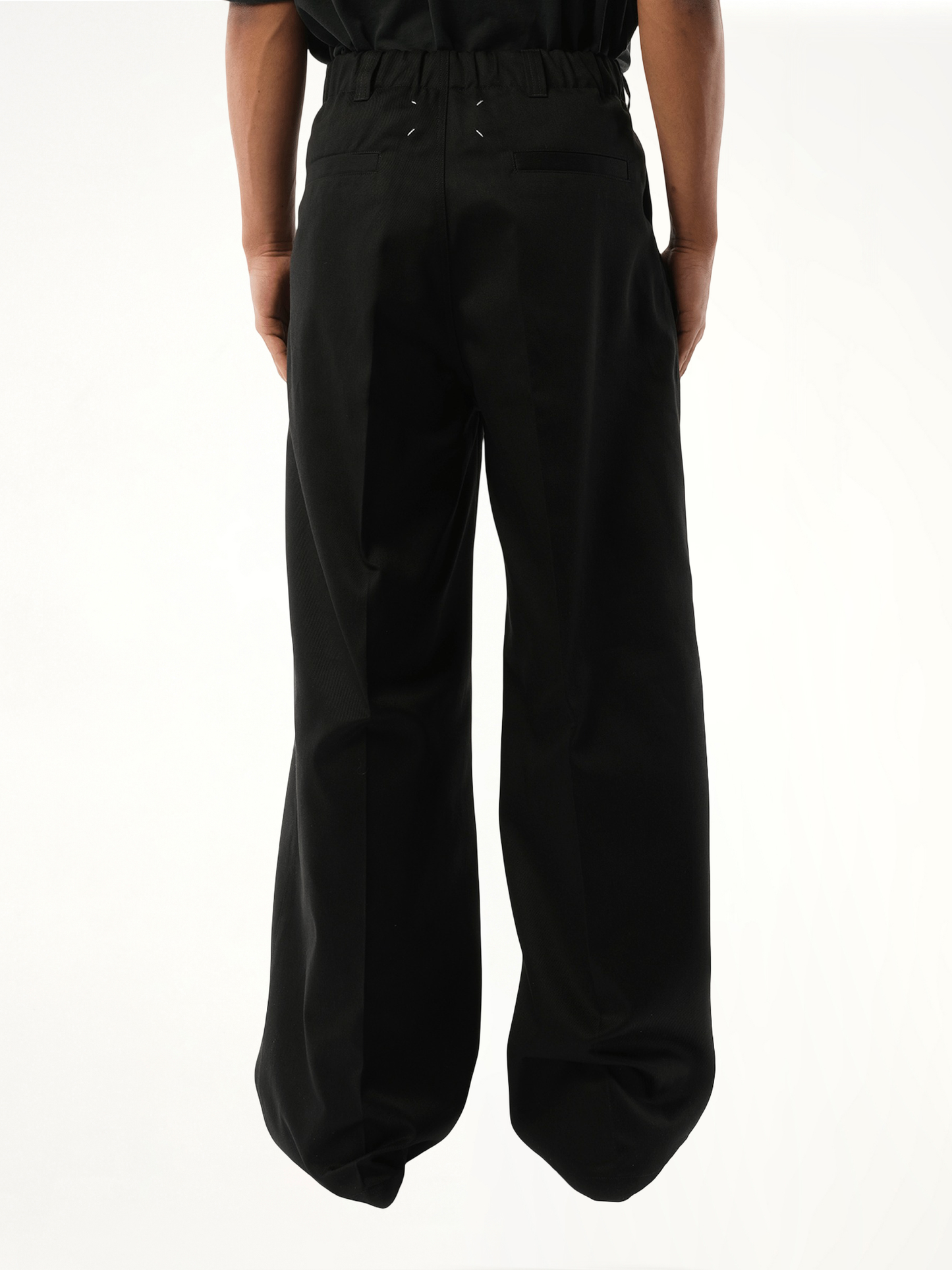 Skater Chino Pants in Black