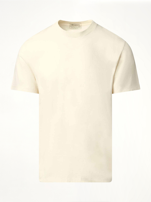 Organic Jersey 3 Pack T-Shirt in Grey/White/Cream