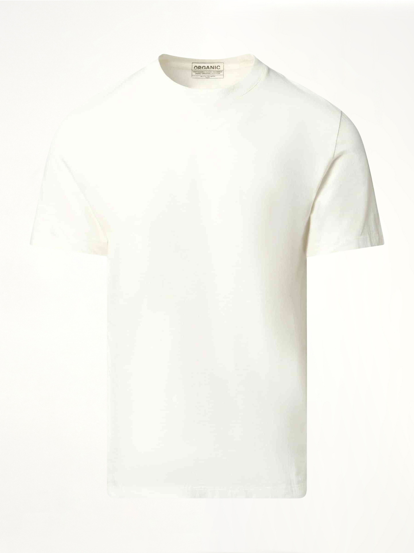 Organic Jersey 3 Pack T-Shirt in Grey/White/Cream