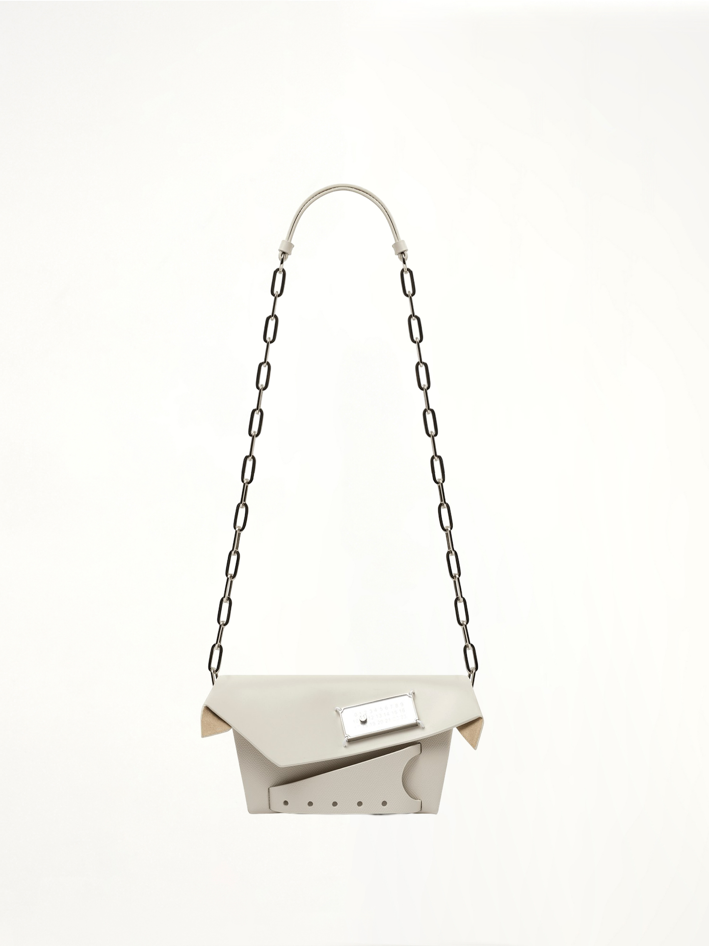 Snatched Classique Small Bag in Greige