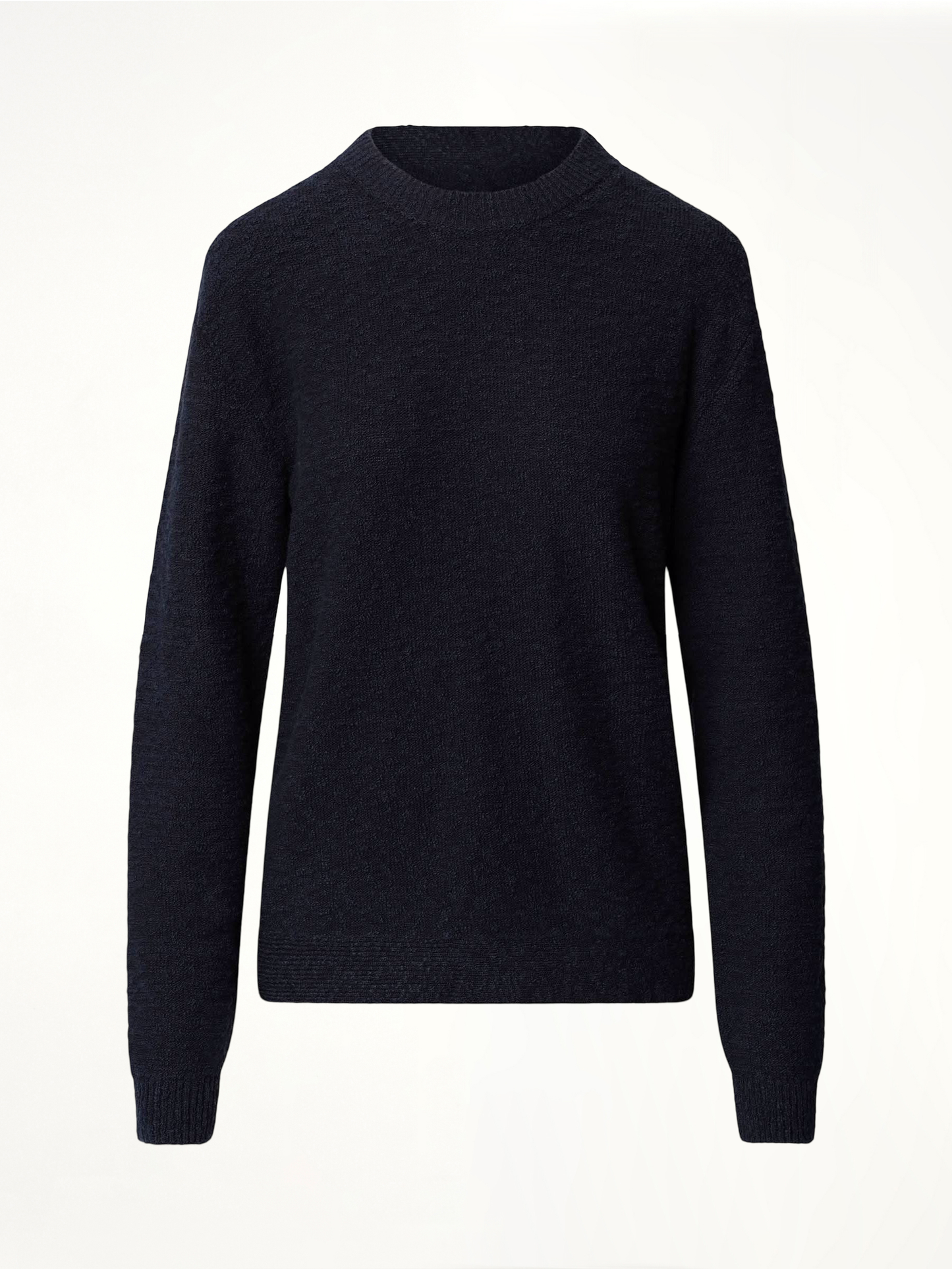 Boucle Sweater in Blue
