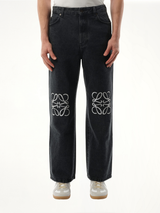 Anagram Baggy Jeans AF in Black