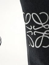 Anagram Baggy Jeans AF in Black