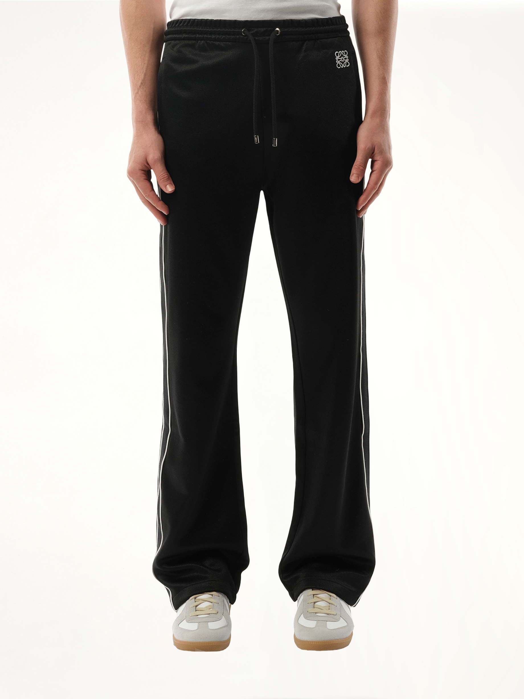 Tracksuit Trouser in Black