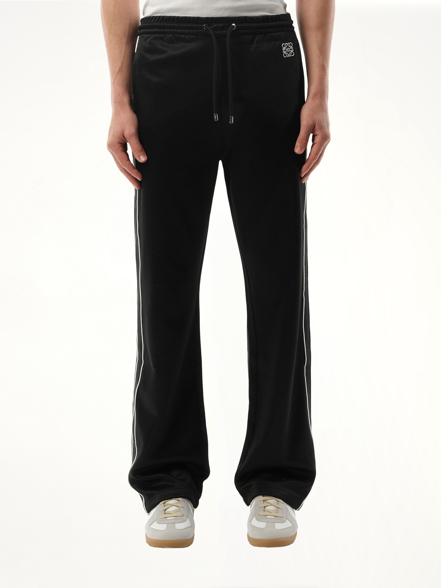 Tracksuit Trouser in Black