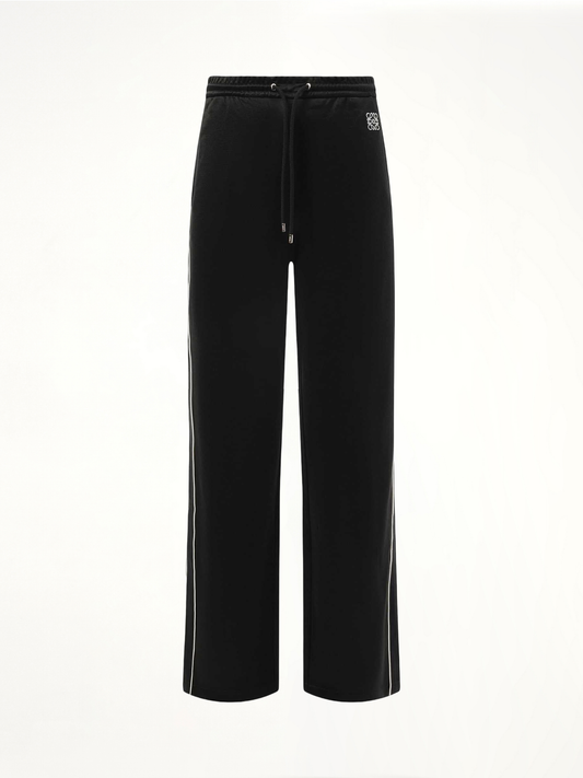 Tracksuit Trouser in Black