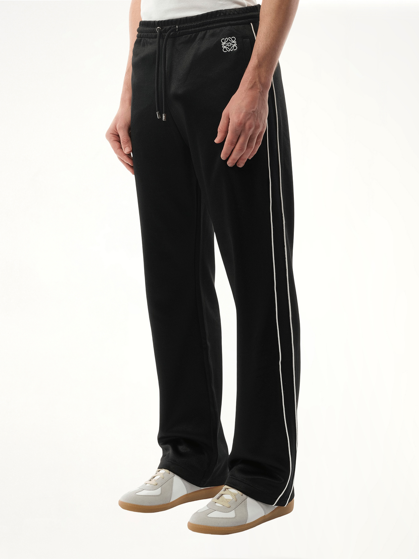 Tracksuit Trouser in Black