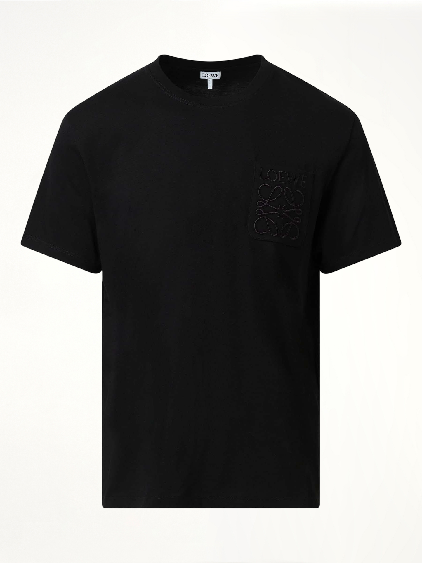 Relaxed Anagram T-Shirt in Black